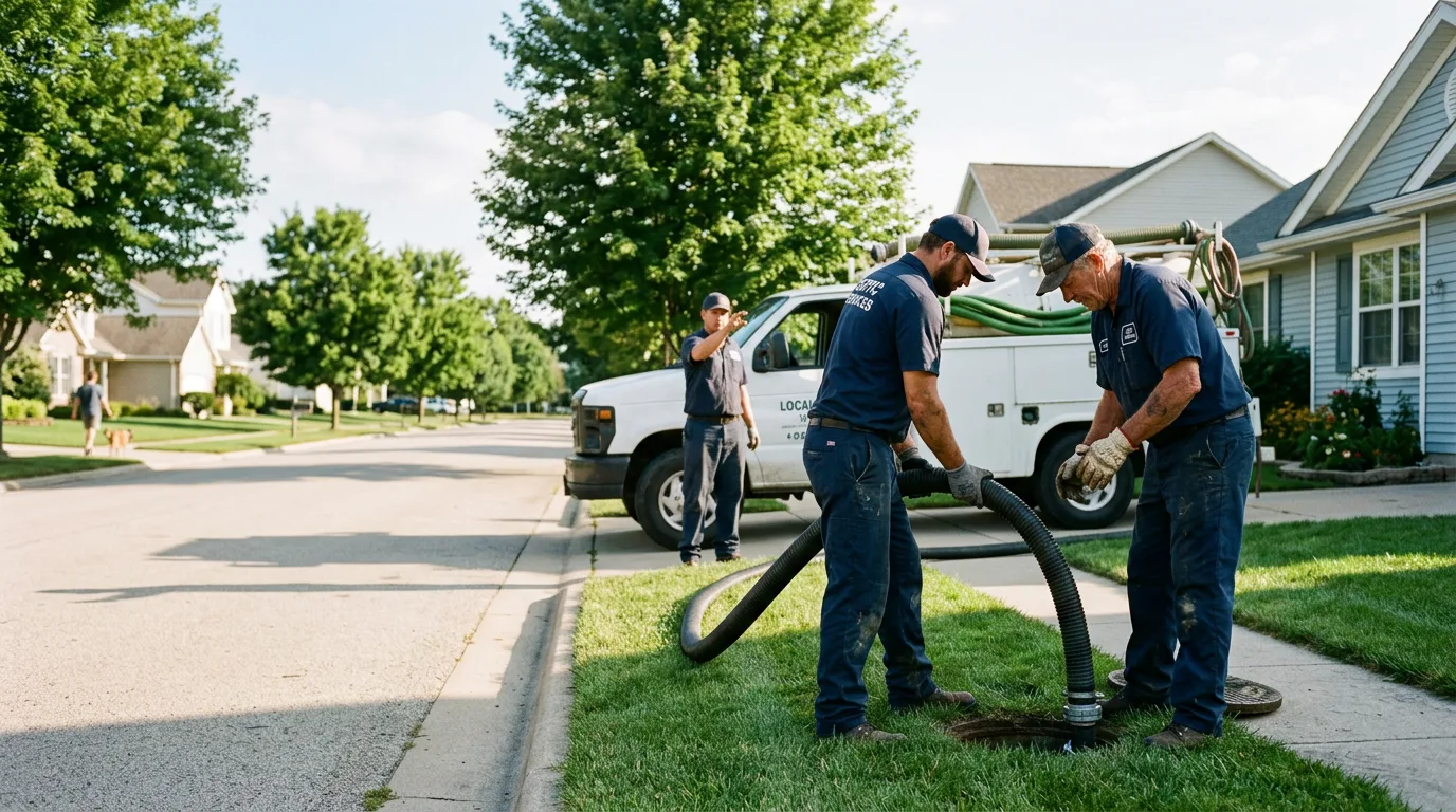 Emergency Septic Service in Bonifay, FL